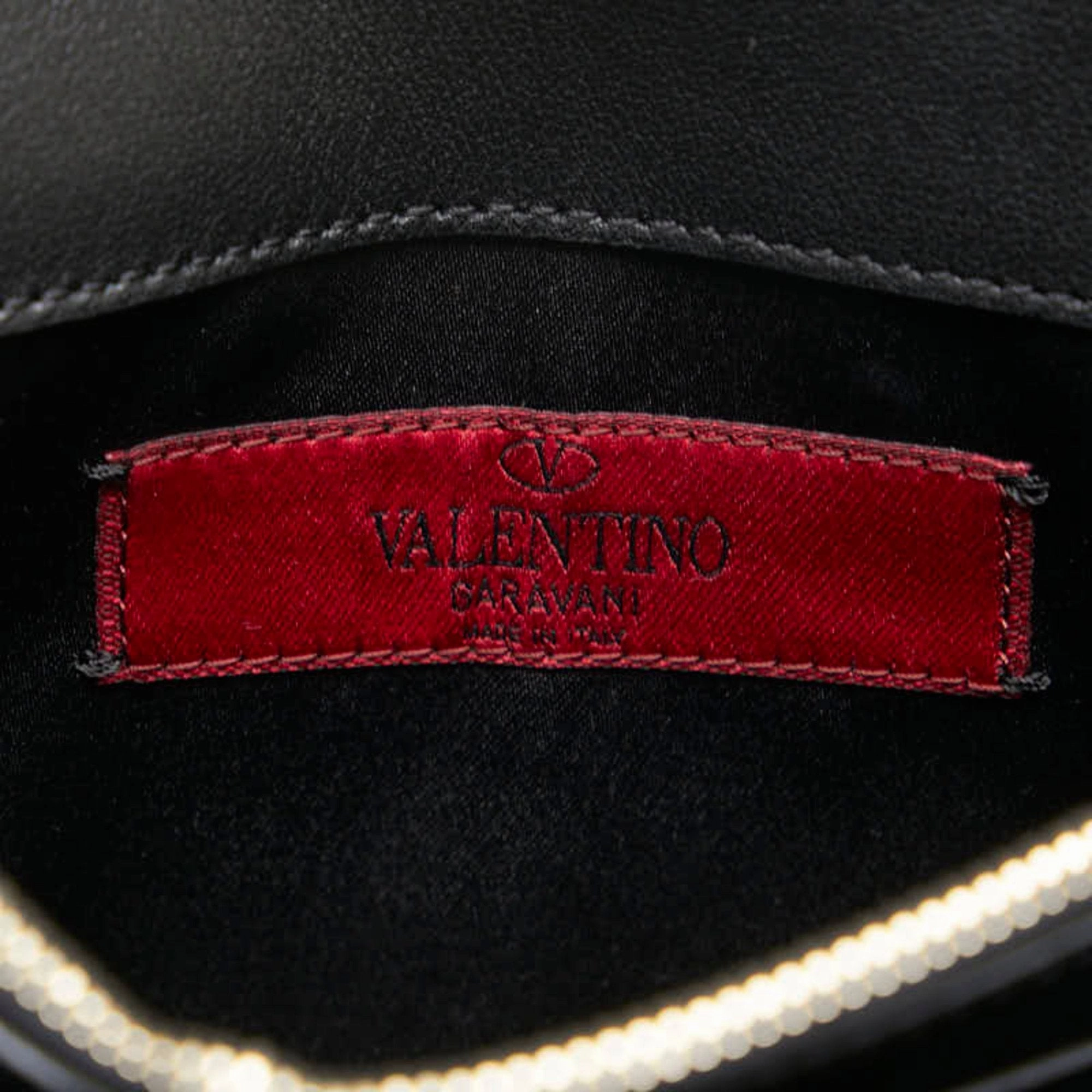 Valentino Leather Shoulder Bag (Pre-Owned)