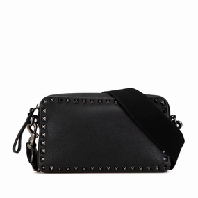 Valentino Leather Shoulder Bag (Pre-Owned)