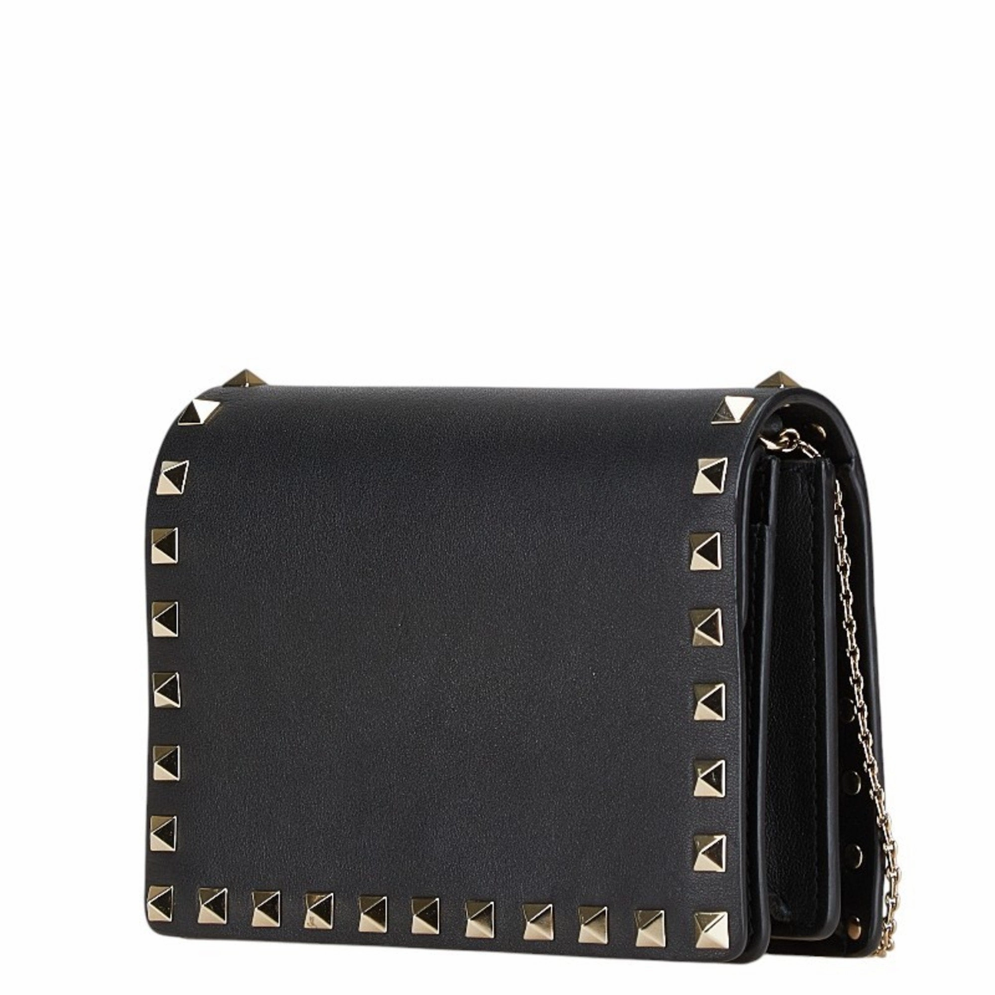 Valentino Leather Shoulder Bag (Pre-Owned)
