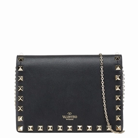 Valentino Leather Shoulder Bag (Pre-Owned)