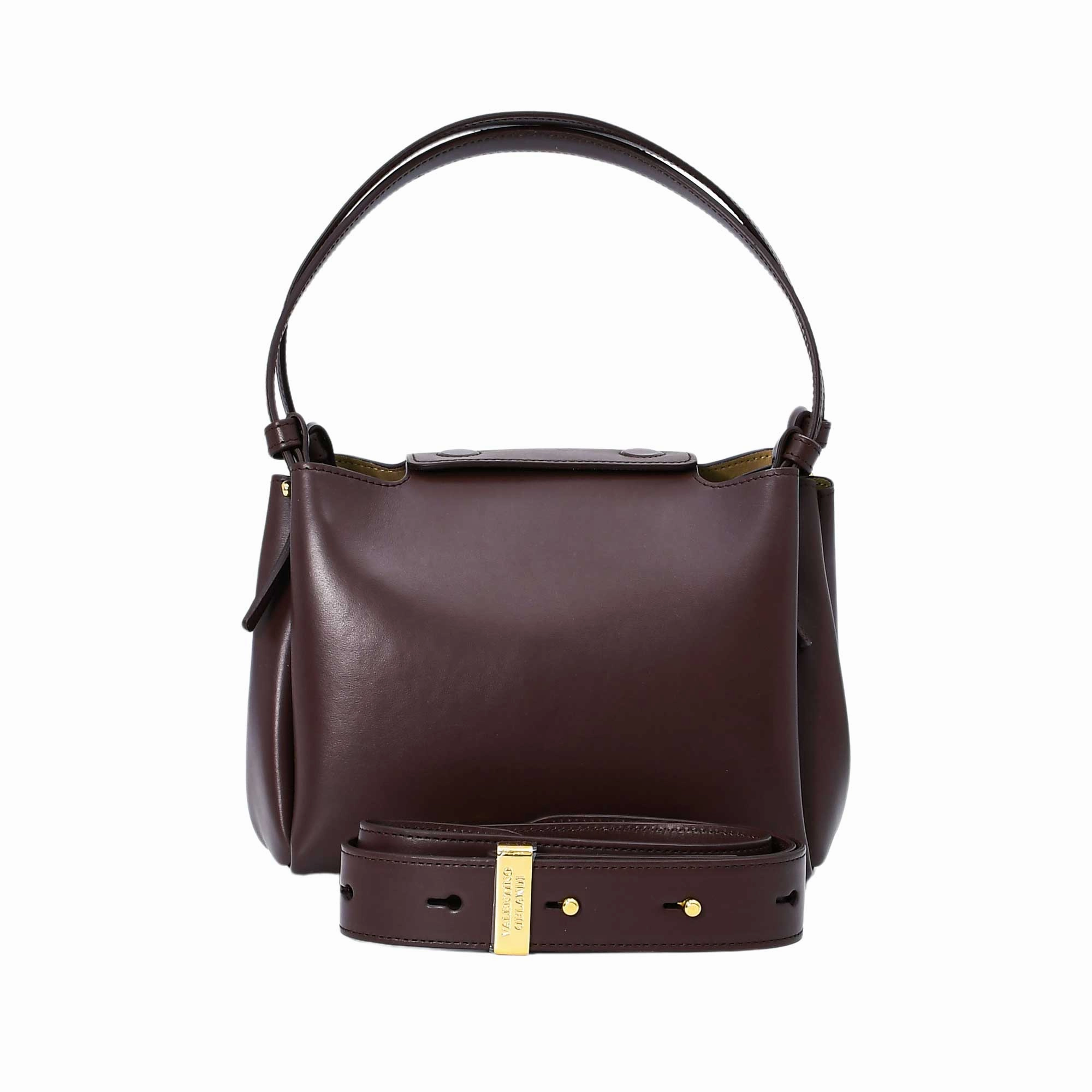 Valentino Orlandi Women's Embossed Leather Hand Bag