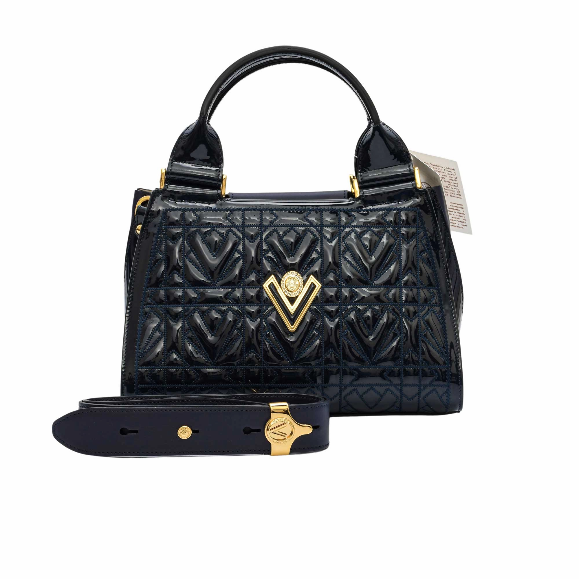 Valentino Orlandi Women's Patent Handbag