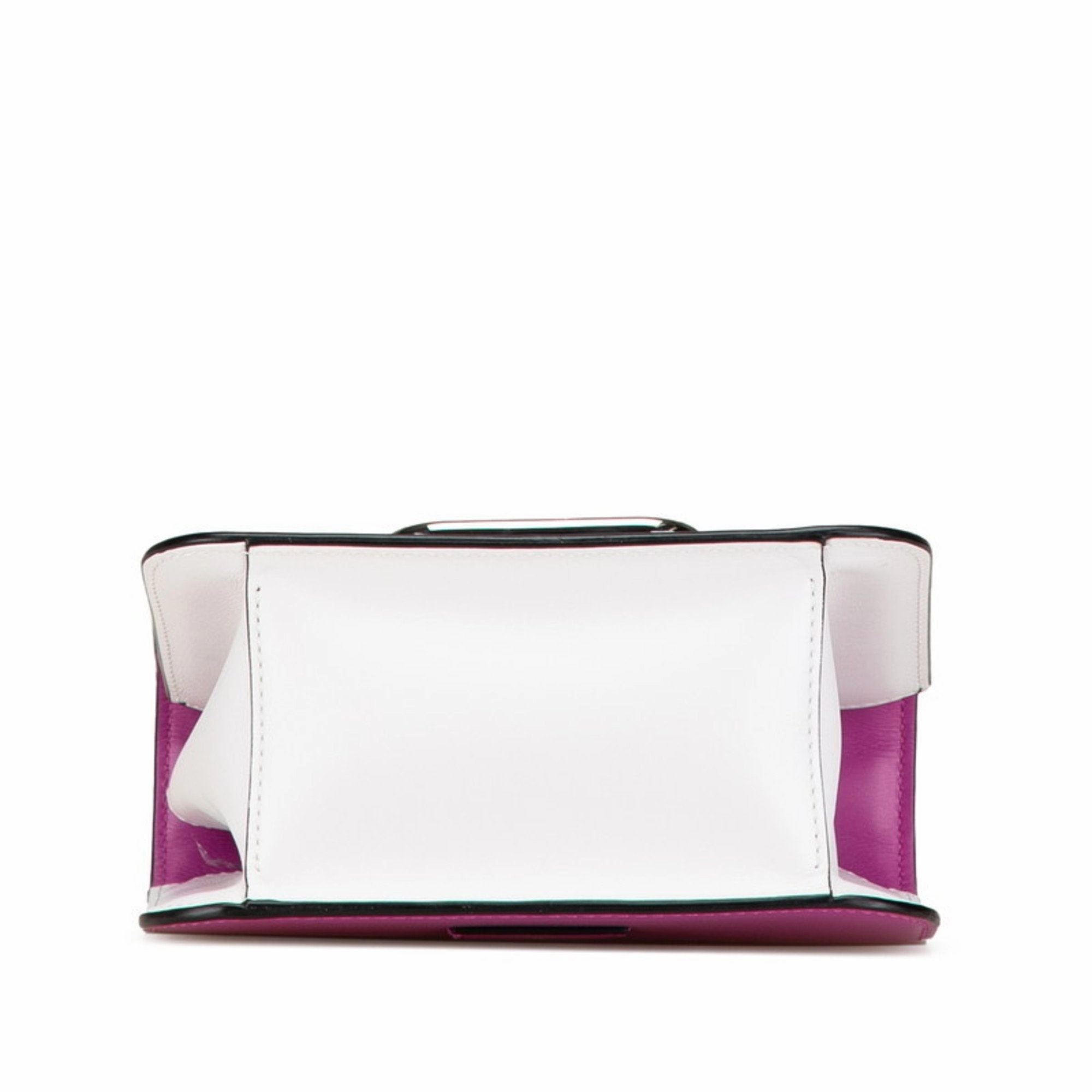 Valentino pink Leather Handbag Shoulder Bag (Pre-Owned)