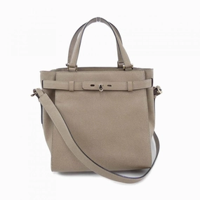 Valextra Leather Handbag (Pre-Owned)