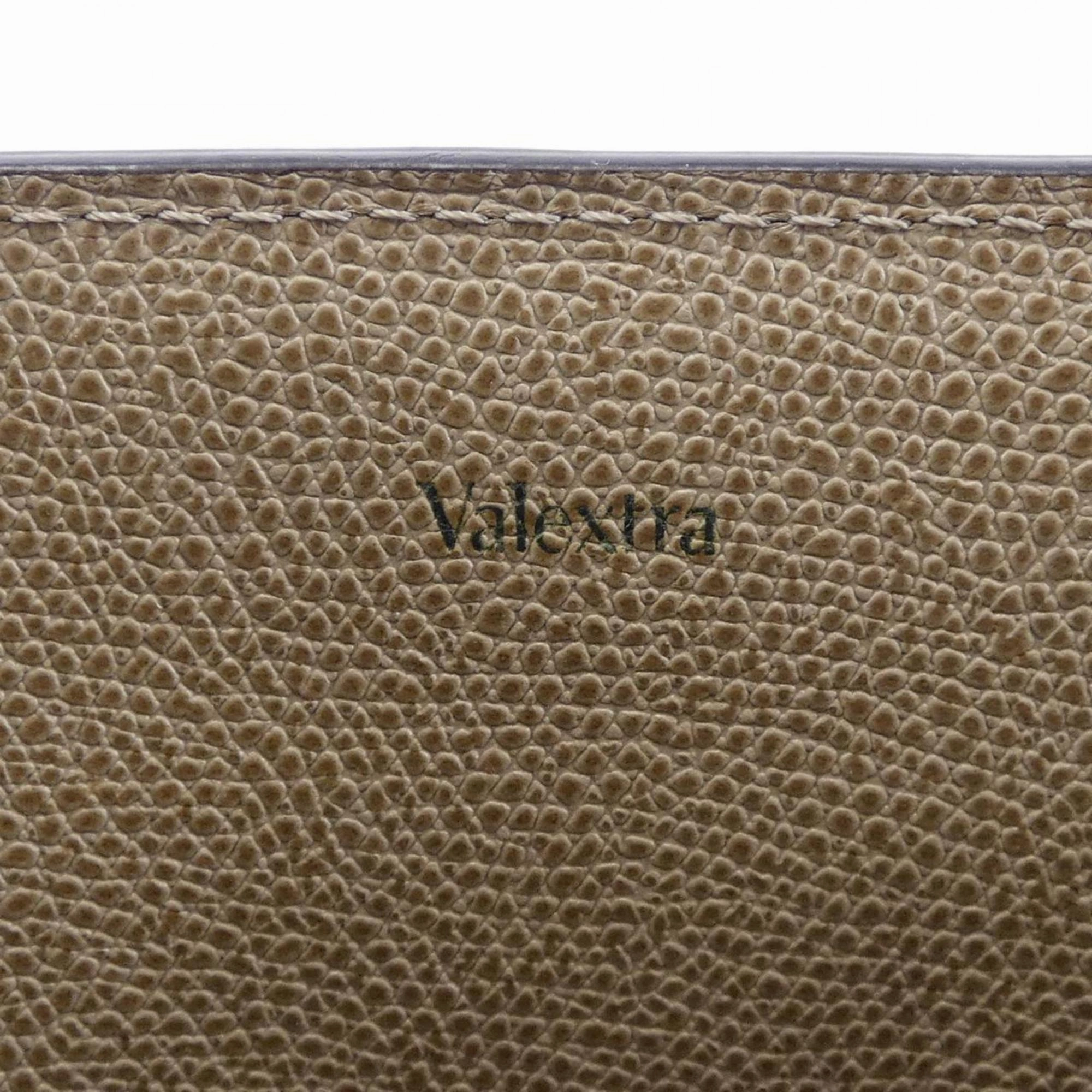 Valextra Leather Handbag (Pre-Owned)