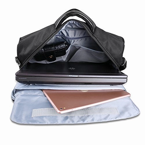 Vangoddy 4 In 1 Canvas 10 Inch Tablet/ Laptop Bag For Samsung Galaxy Tab A 9.7"/ Tab S2 9.7"/ Tab S