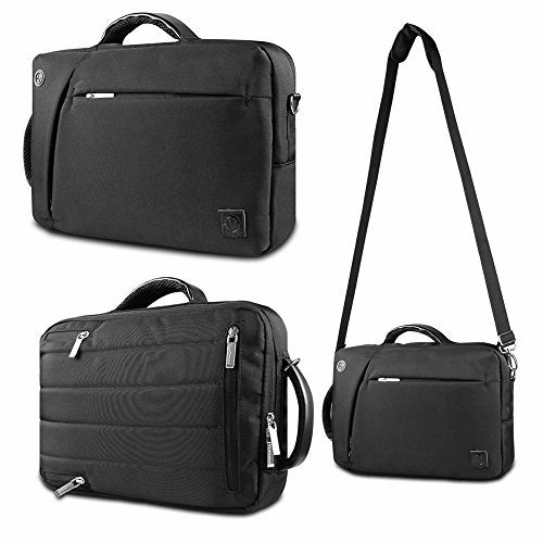 Vangoddy 4 In 1 Canvas 10 Inch Tablet/ Laptop Bag For Samsung Galaxy Tab A 9.7"/ Tab S2 9.7"/ Tab S