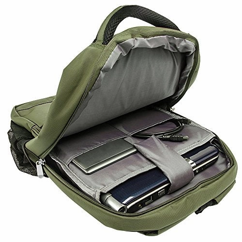 Vangoddy Germini 15.6 Inch Laptop Backpack Casual Daypack Bookbag For Dell Inspiron 14 15 /