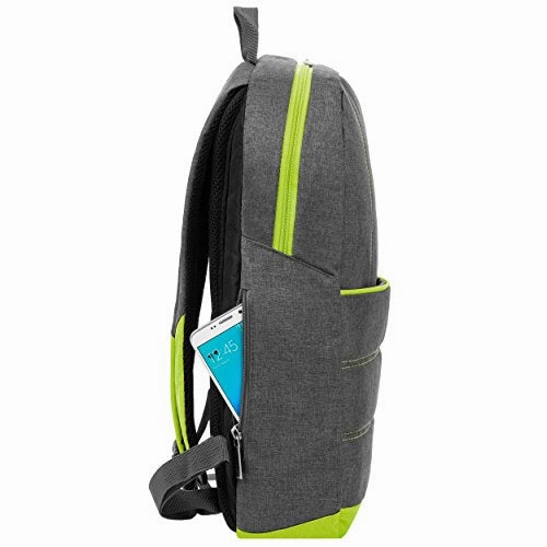 Vangoddy Green Trim Slim Laptop Backpack For Microsoft Surface Book / Surface Pro Series /
