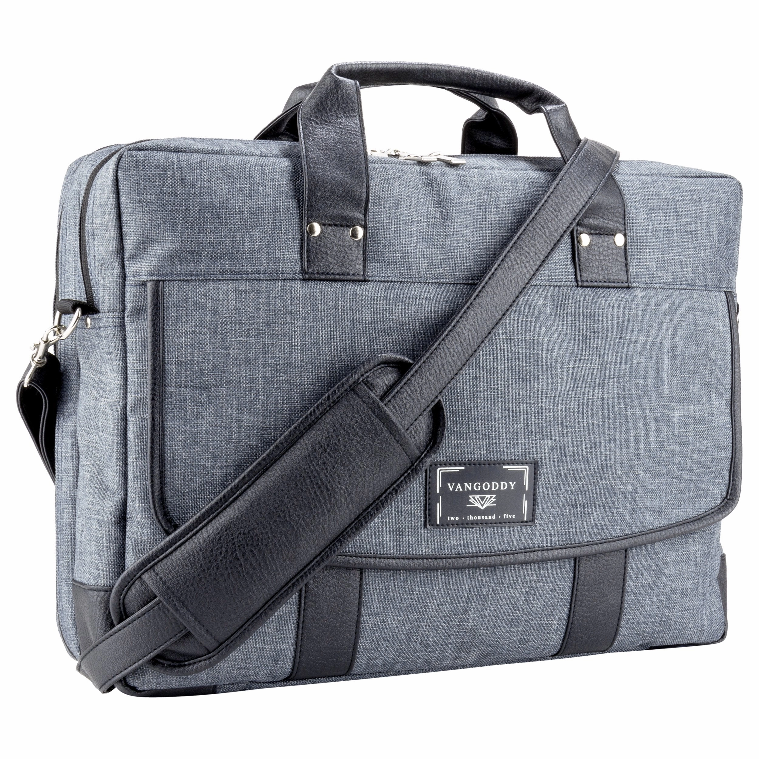 VanGoddy Laptop Messenger Bag 17.3 inch for Asus VivoBook 17 X705 F712FA, Pro 17 N752VX, X571, TUF FX705, StudioBook S W700, ROG, Zephyrus, FX753