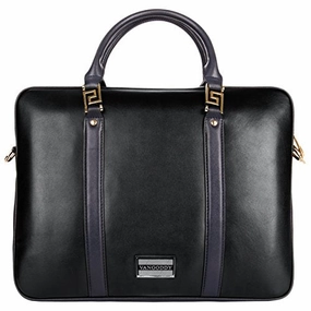 Vangoddy Meka Authentic Leather Carrier For Microsoft Surface Pro 4 / Pro 3