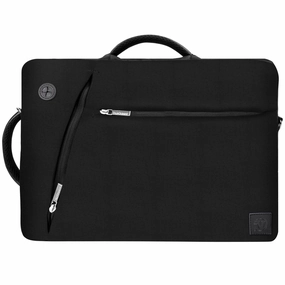 Vangoddy Slate Briefcase Messenger Bag Backpack for Asus 10 inch Laptop Notebook Tablet Black
