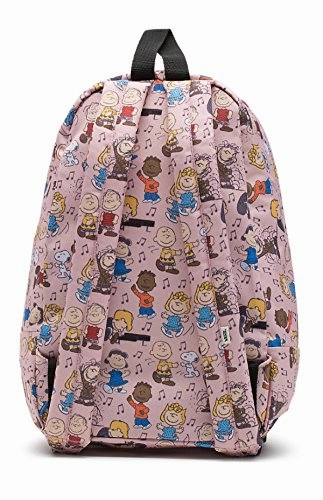 Vans Womens Vans X Peanuts Dance Party Calico Small Backpack Vn-A3D93Qik - Peanuts Dance Party