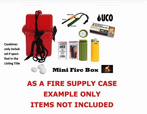 Vas Waterproof Dry Box- Beach, Boat & Pool - Money, Id, Key'S N More (9 Color Choices) (White)