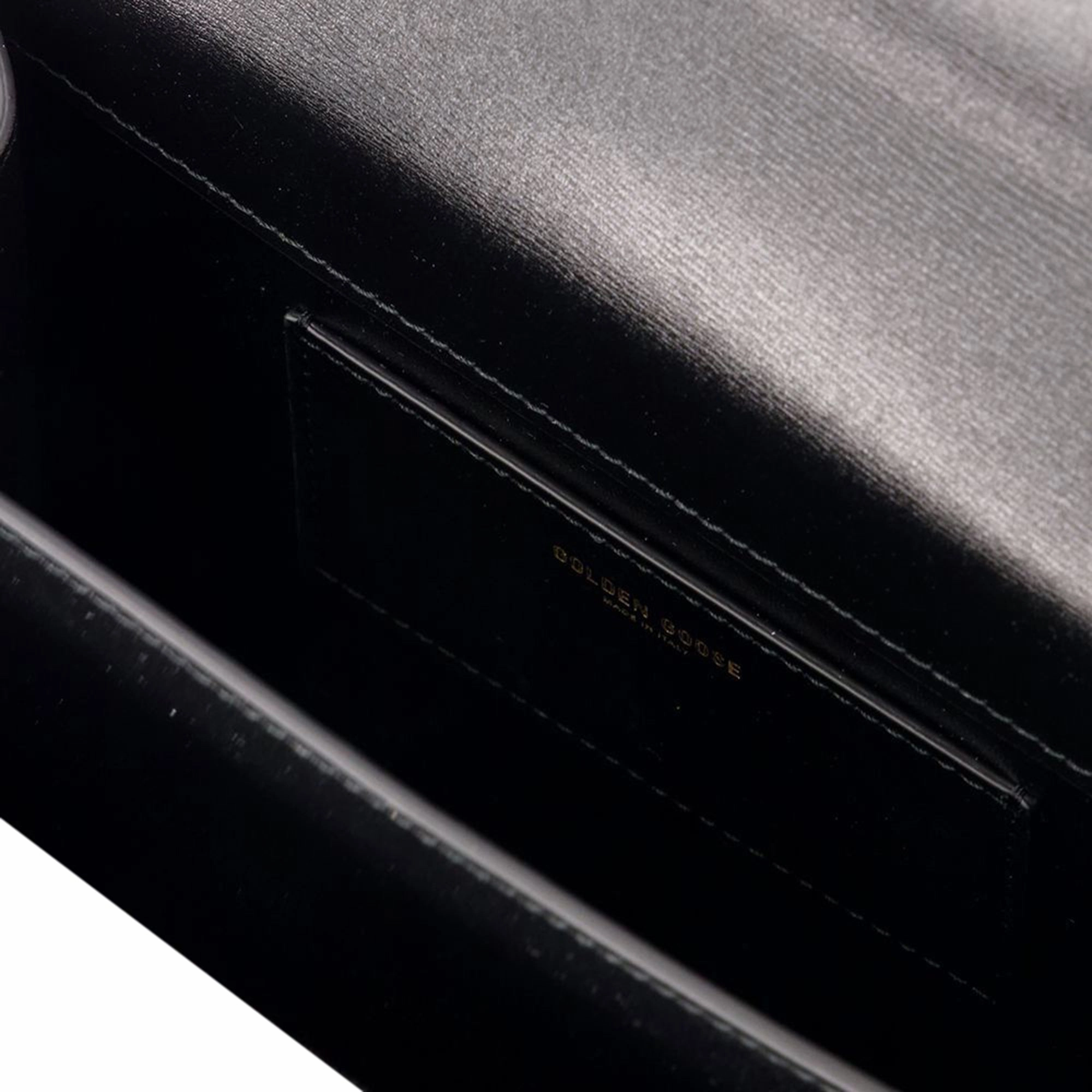 Venezia Bag - Golden Goose Deluxe Brand - Leather - Black
