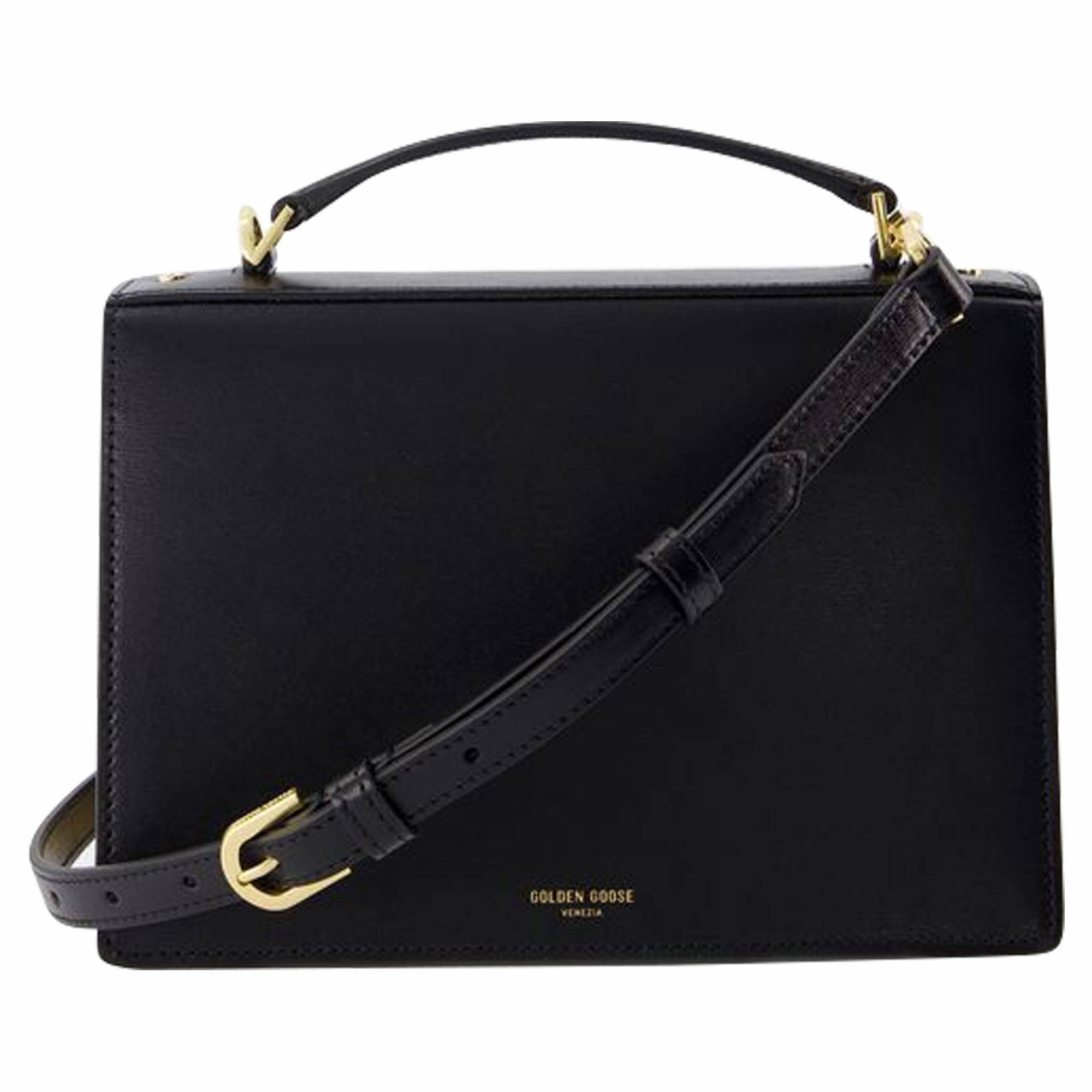 Venezia Bag - Golden Goose Deluxe Brand - Leather - Black