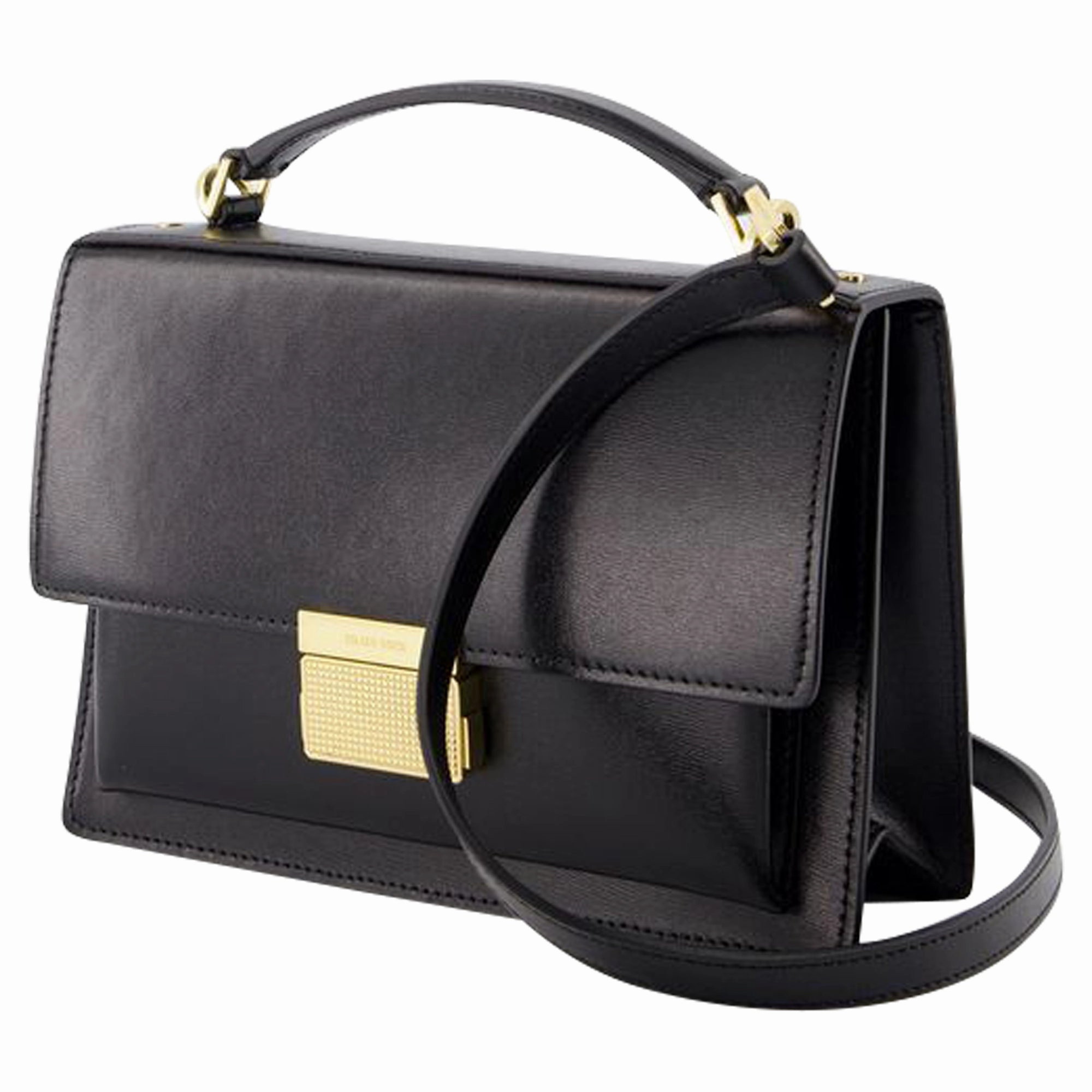 Venezia Bag - Golden Goose Deluxe Brand - Leather - Black
