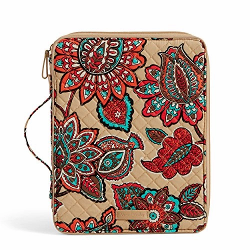 Vera Bradley Laptop Organizer, Signature Cotton, Desert Floral