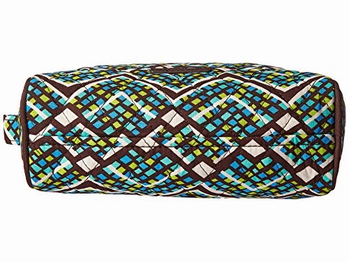 Vera Bradley Luggage Women'S Medium Zip Cosmetic Rain Forest Cosmetic Bag