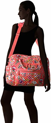 Vera Bradley Women'S Iconic Weekender Travel Bag-Signature