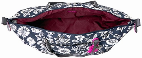 Vera Bradley Women'S Midtown Travel Bag, Midnight Floral