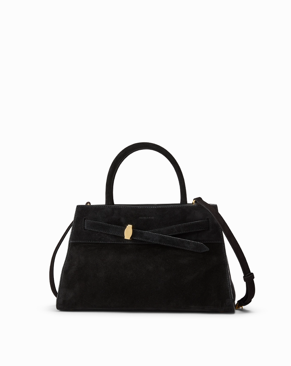 Veronica Beard Suede Dash Bag