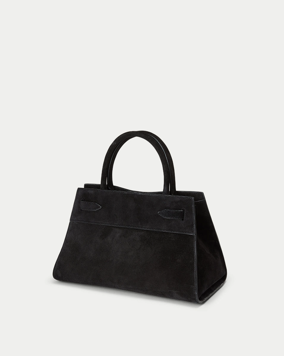 Veronica Beard Suede Dash Bag