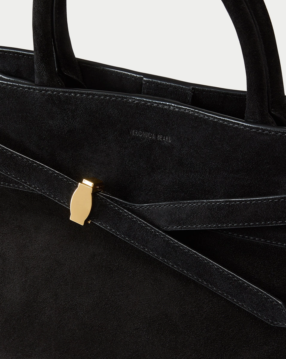 Veronica Beard Suede Dash Bag
