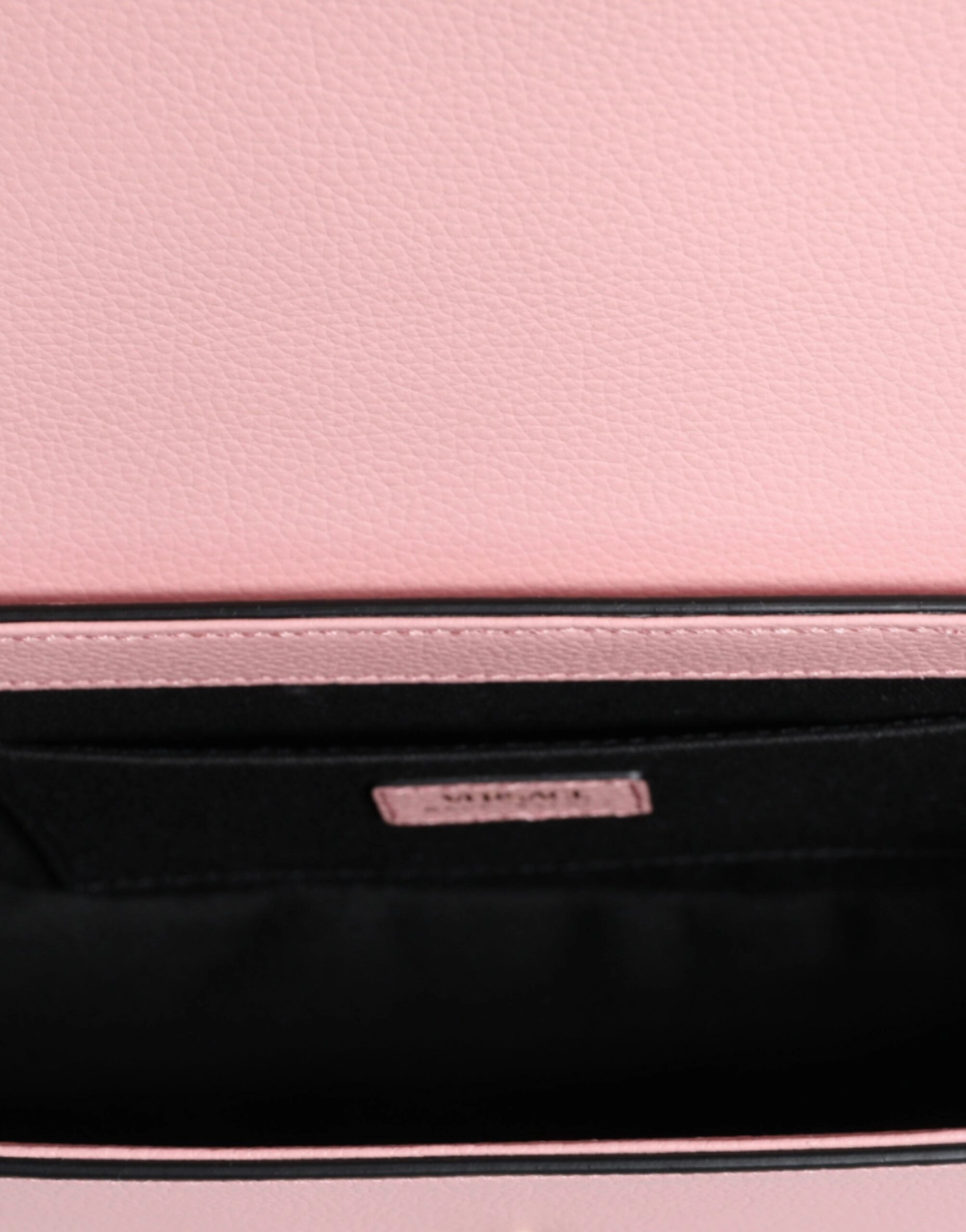 Versace  Grainy Calf Leather Logo Crossbody Shoulder Women's Bag