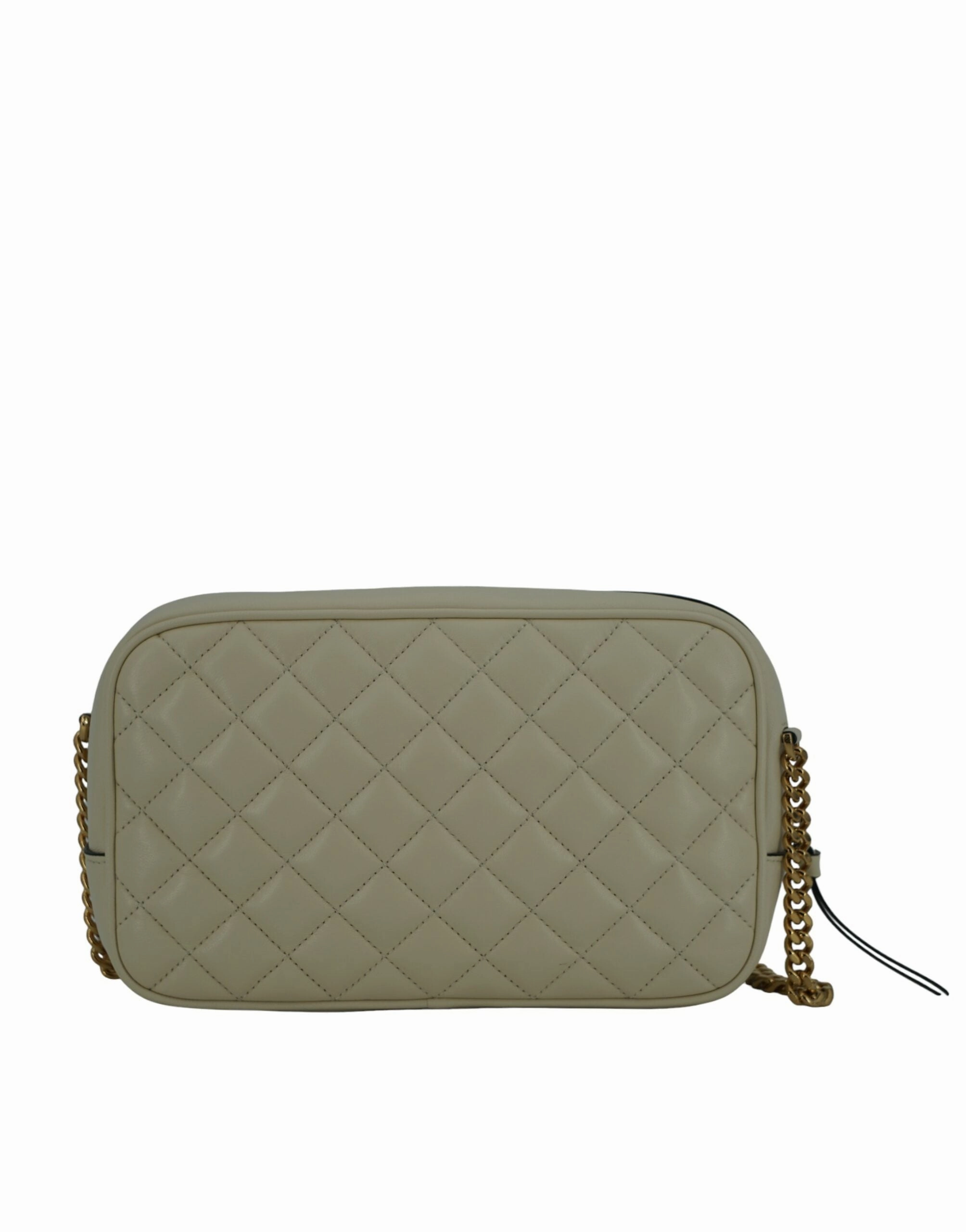 Versace  Lamb Leather Medium Camera Shoulder Women's Bag