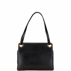 Versace  Leather Handbag (Pre-Owned)