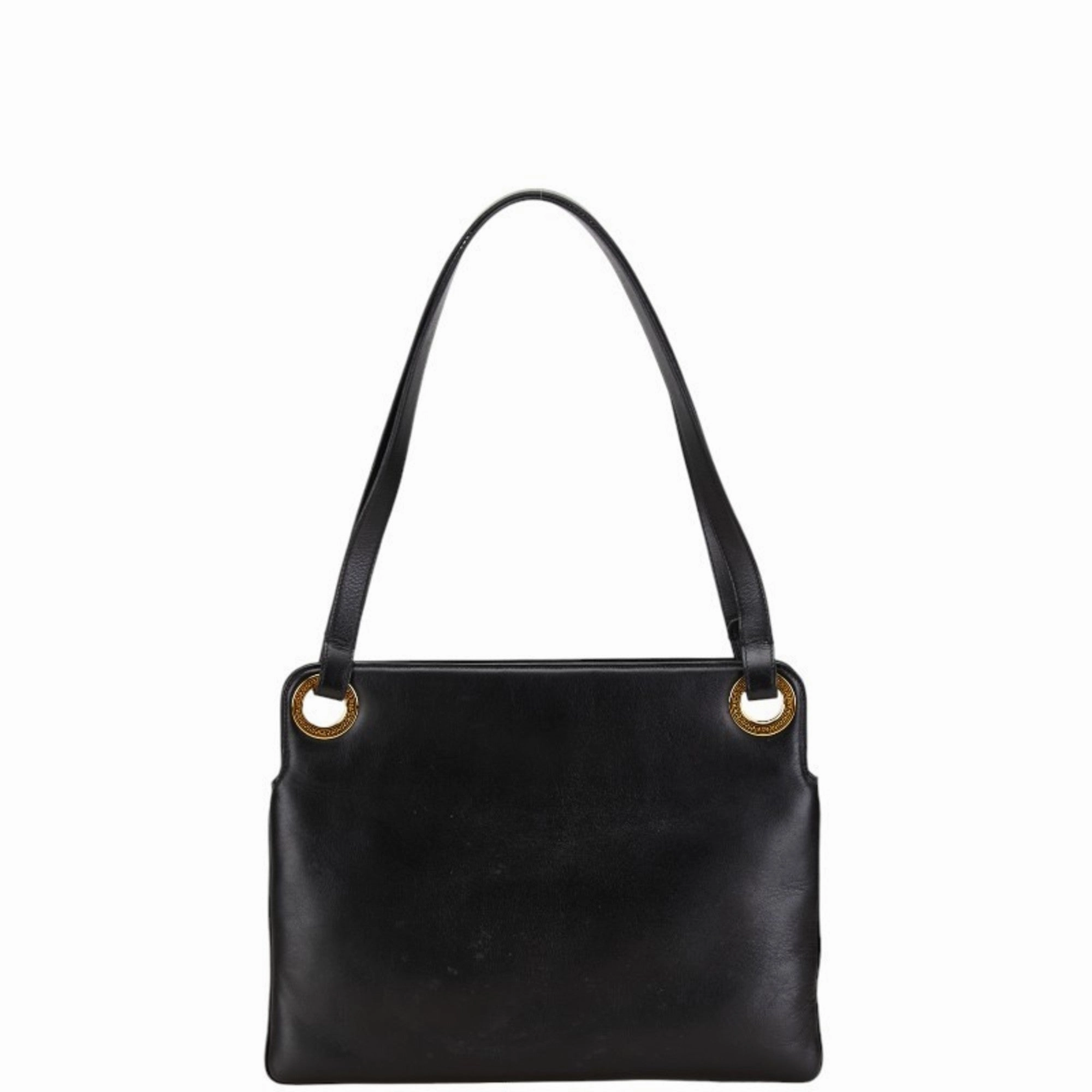 Versace  Leather Handbag (Pre-Owned)