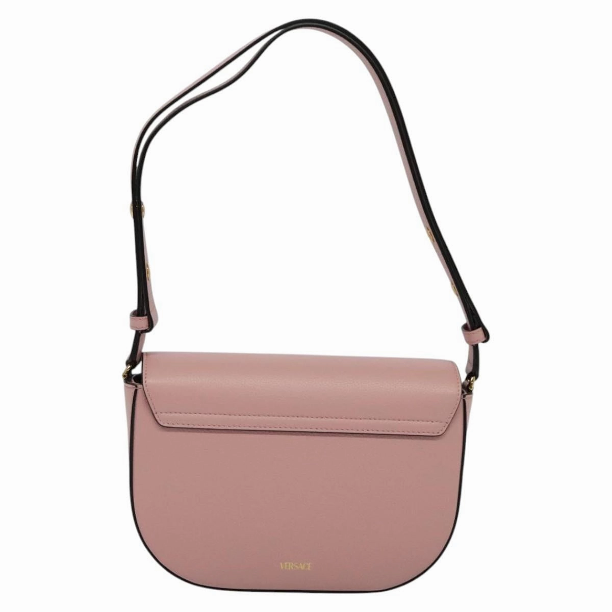 Versace Leather Shoulder Bag (Pre-Owned)