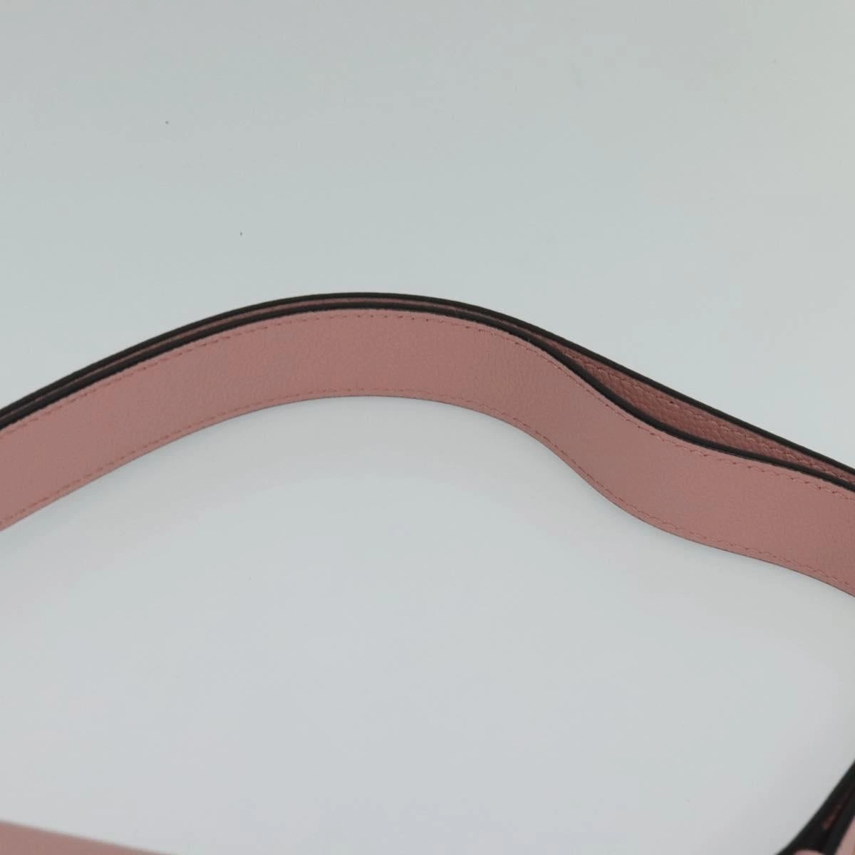Versace Leather Shoulder Bag (Pre-Owned)