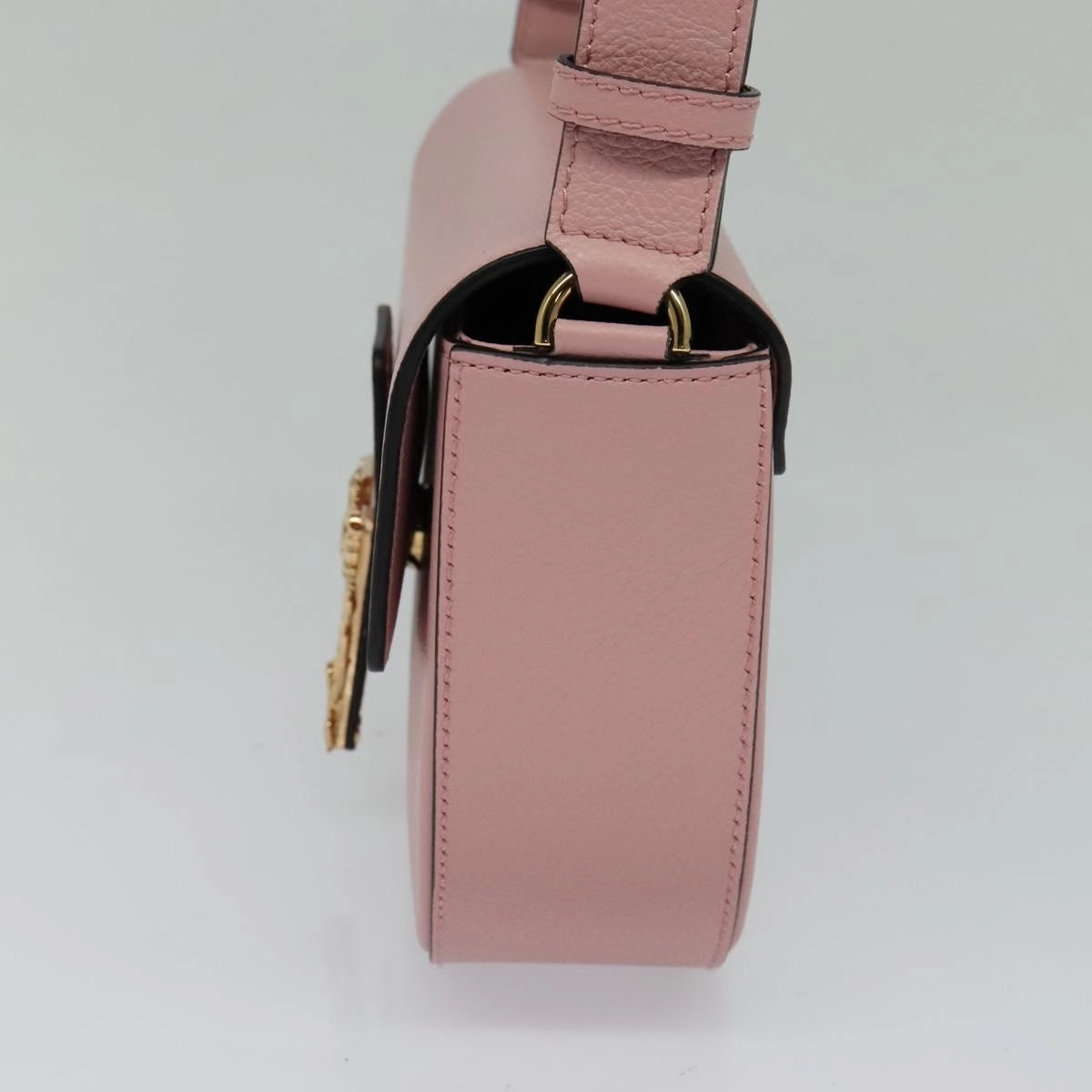 Versace Leather Shoulder Bag (Pre-Owned)