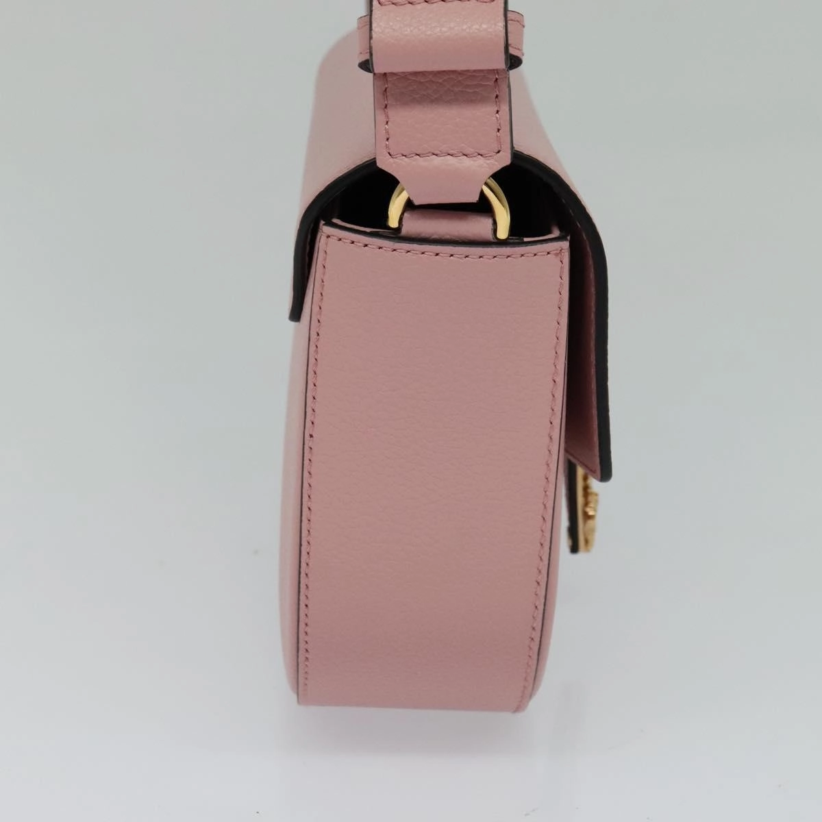 Versace Leather Shoulder Bag (Pre-Owned)