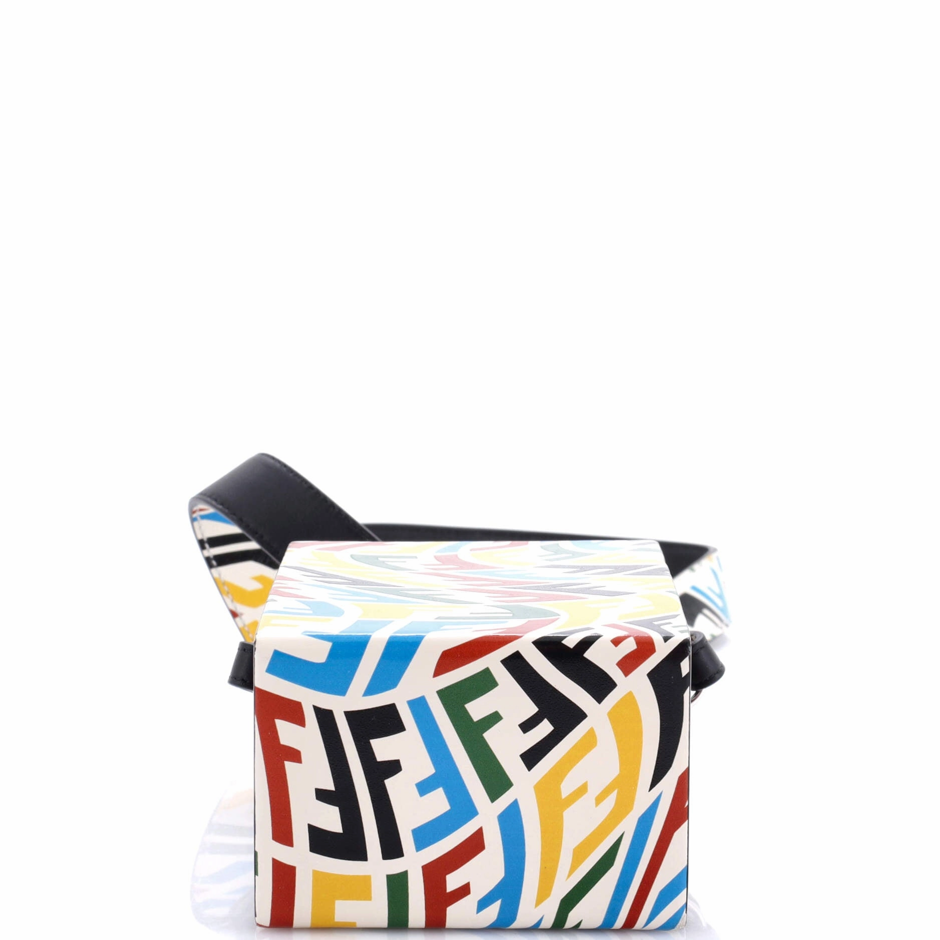 Vertical Box Crossbody Bag Vertigo Zucca Leather