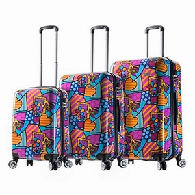 Viaggi Butterfly, Love, Flower 3Pc, Butterfly/Love/Flower Print