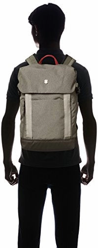 Victorinox Altmont Classic Deluxe Flapover Laptop Backpack, Olive, One Size