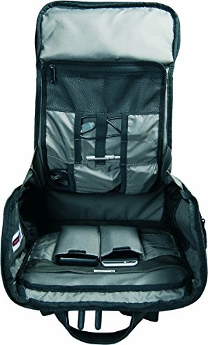 Victorinox Altmont Professional Fliptop Laptop Backpack, Black, One Size
