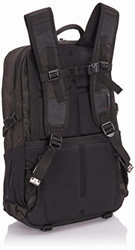 Victorinox Luggage Altmont 3.0 Deluxe Laptop Backpack, Black, One Size