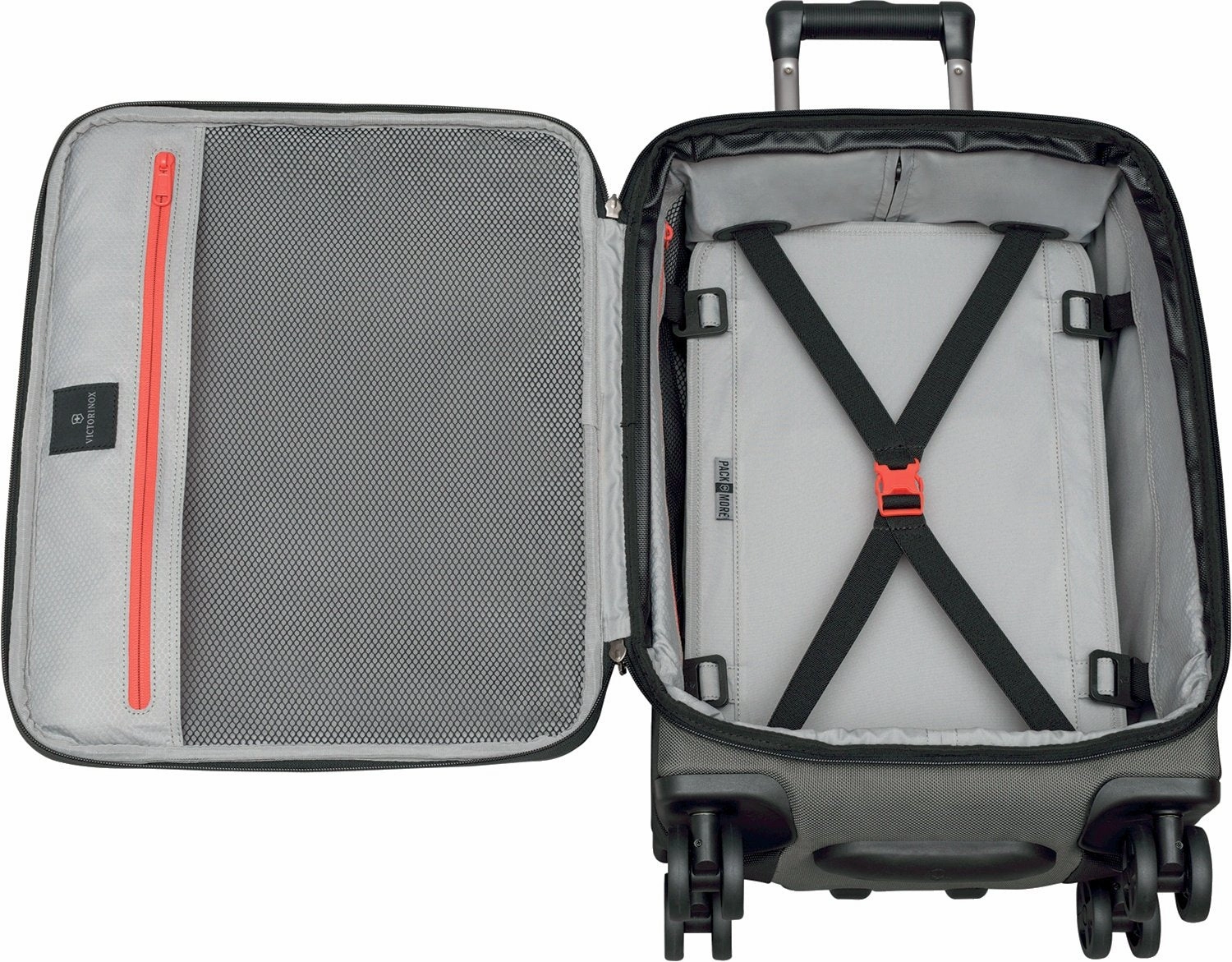 Victorinox Werks Traveler 5.0 Wt 20 Dual-Caster, Olive Green