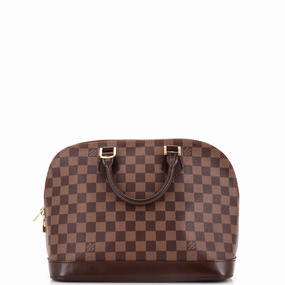 Vintage Alma Handbag Damier PM