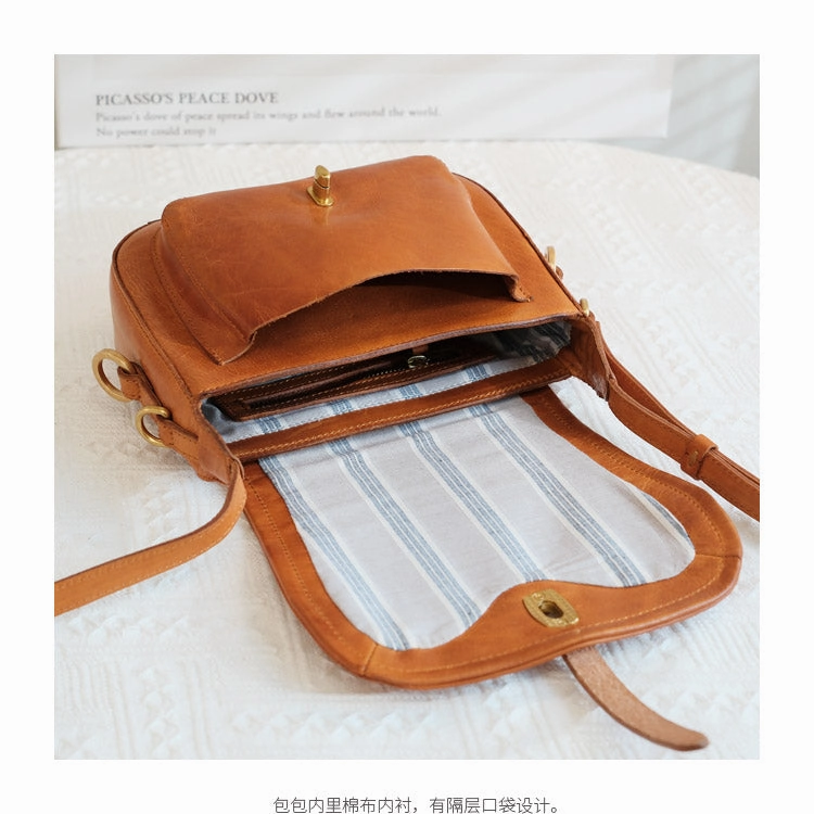 Vintage Green Womens Shoulder Bag Crossbody Saddle Bag Crossbody Purse for Ladies