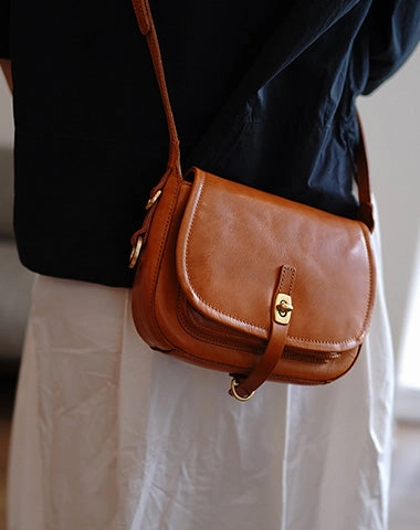 Vintage Green Womens Shoulder Bag Crossbody Saddle Bag Crossbody Purse for Ladies