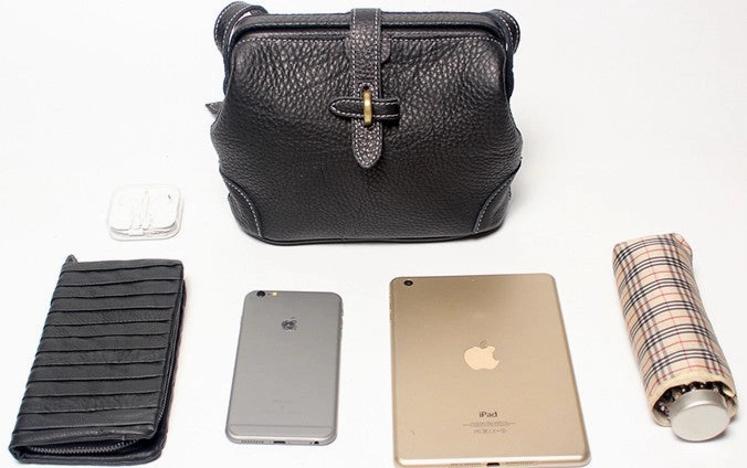 Vintage LEATHER WOMEN Doctor SHOULDER BAG Purse Crossbody Purse FOR WOMEN
