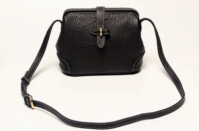 Vintage LEATHER WOMEN Doctor SHOULDER BAG Purse Crossbody Purse FOR WOMEN
