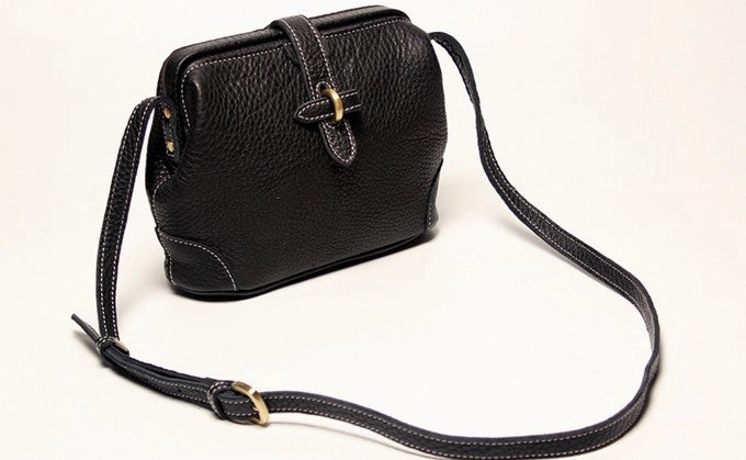 Vintage LEATHER WOMEN Doctor SHOULDER BAG Purse Crossbody Purse FOR WOMEN