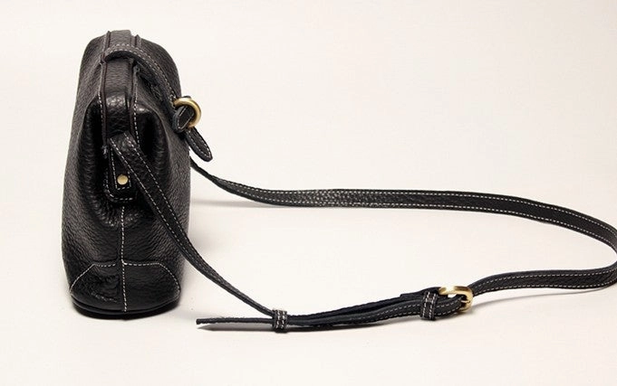 Vintage LEATHER WOMEN Doctor SHOULDER BAG Purse Crossbody Purse FOR WOMEN