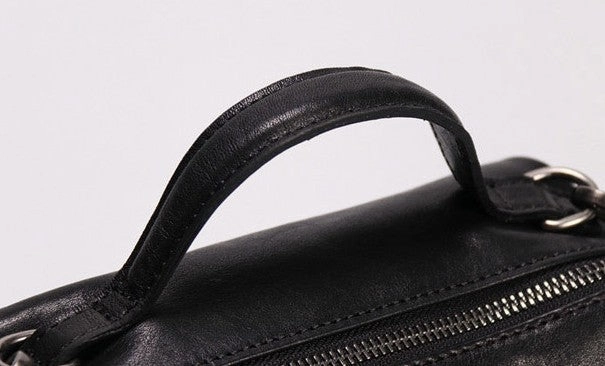 Vintage LEATHER WOMEN Handbag Purse SHOULDER BAG Purses FOR WOMEN